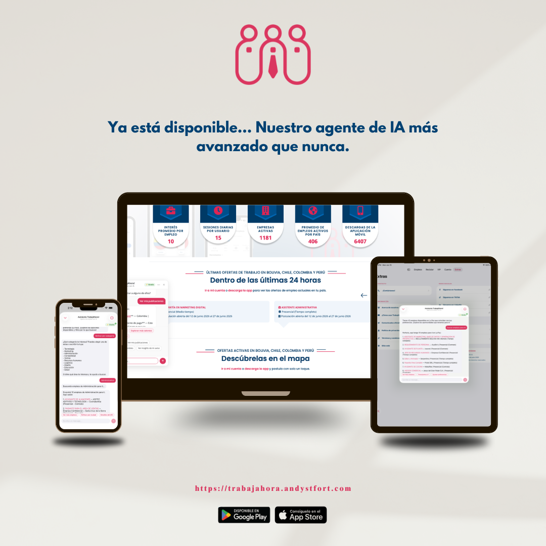TrabajAhora! Agente de Inteligencia Artificial — Candidatos y Reclutadores